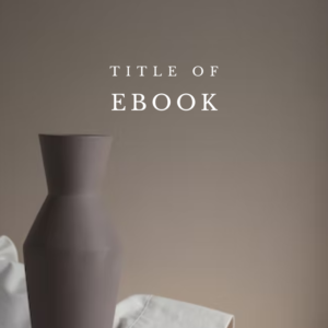 ebook Creator Kit Canva Template