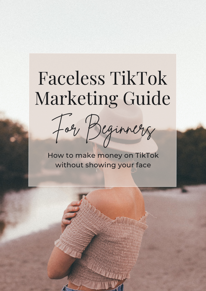 Faceless TikTok Marketing Guide