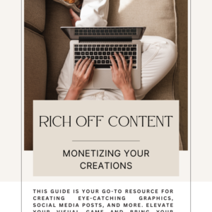 Rich Off Content