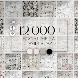12,000+ Instagram Canva Template