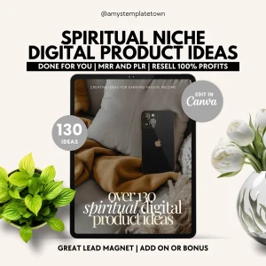 Spiritual Niche Digital Product Ideas