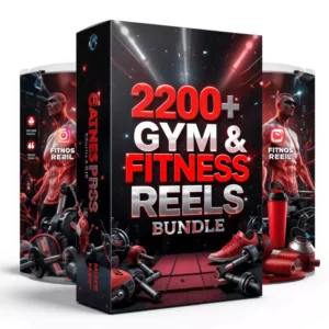 Gym & Fitness Reel Bundle